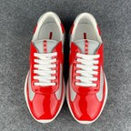 Prada America's Cup 'Red Silver Patent'