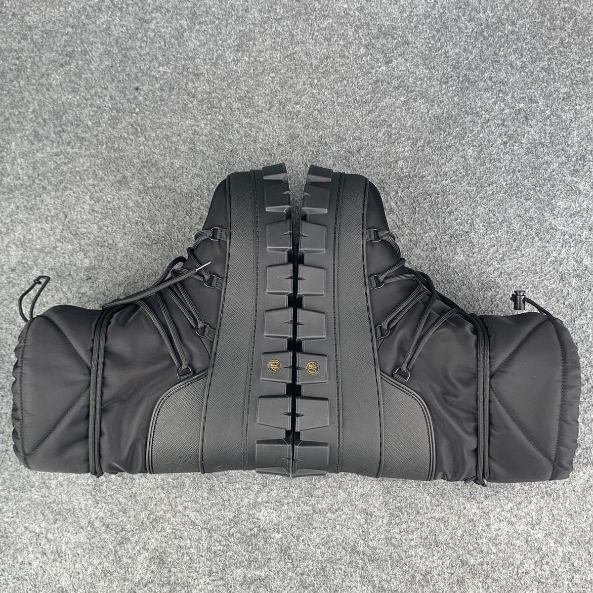 Prada Re-Nylon Gabardine Après-Ski Boots
