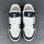 LV Trainer 'Black Monogram Denim’