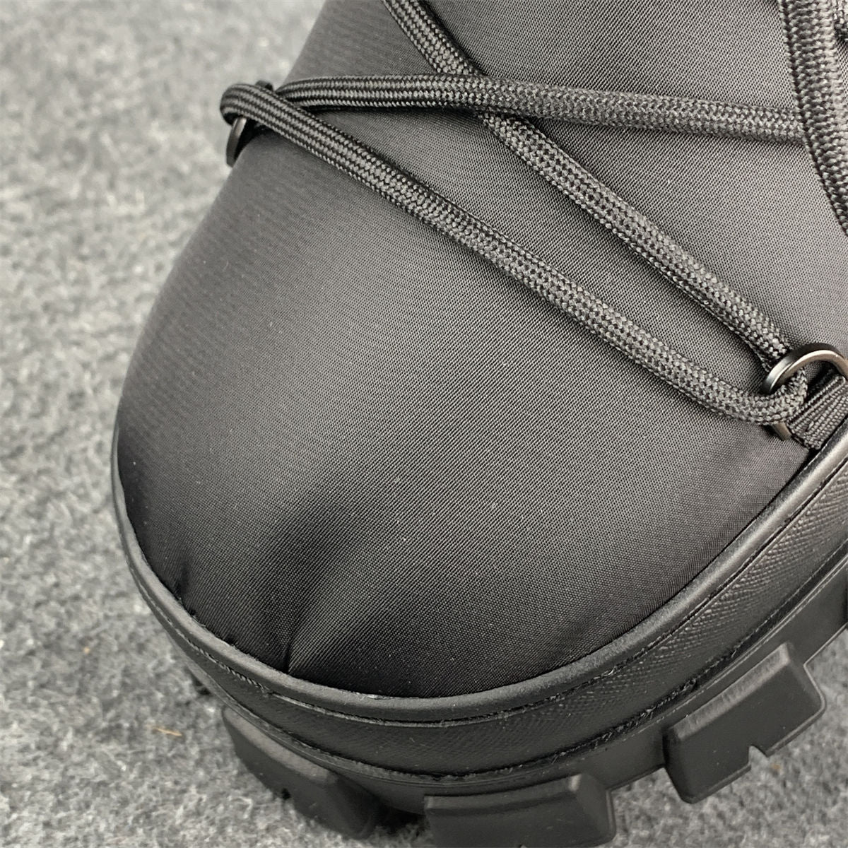 Prada Recycled Nylon Moon Boots