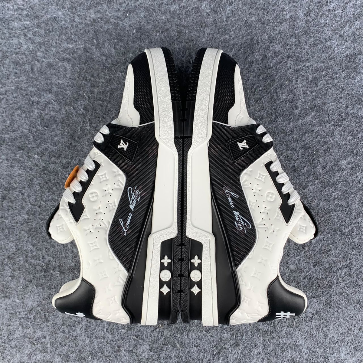 LV Trainer Low '#54 Mini Monogram - Black'