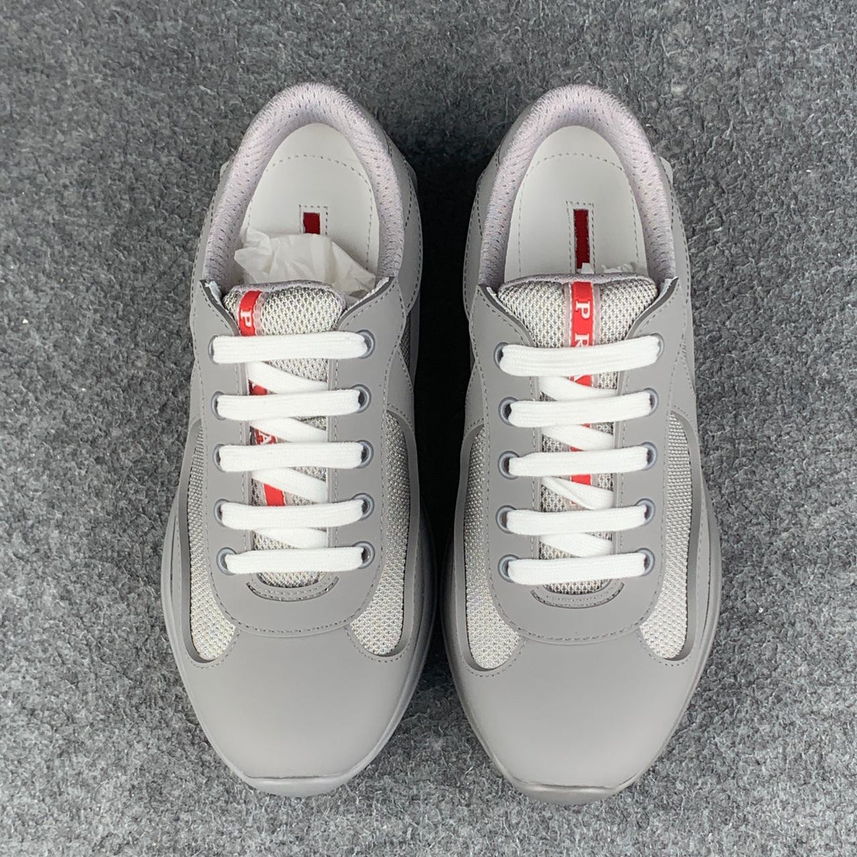 Prada America's Cup 'Soft Rubber Steel Grey'