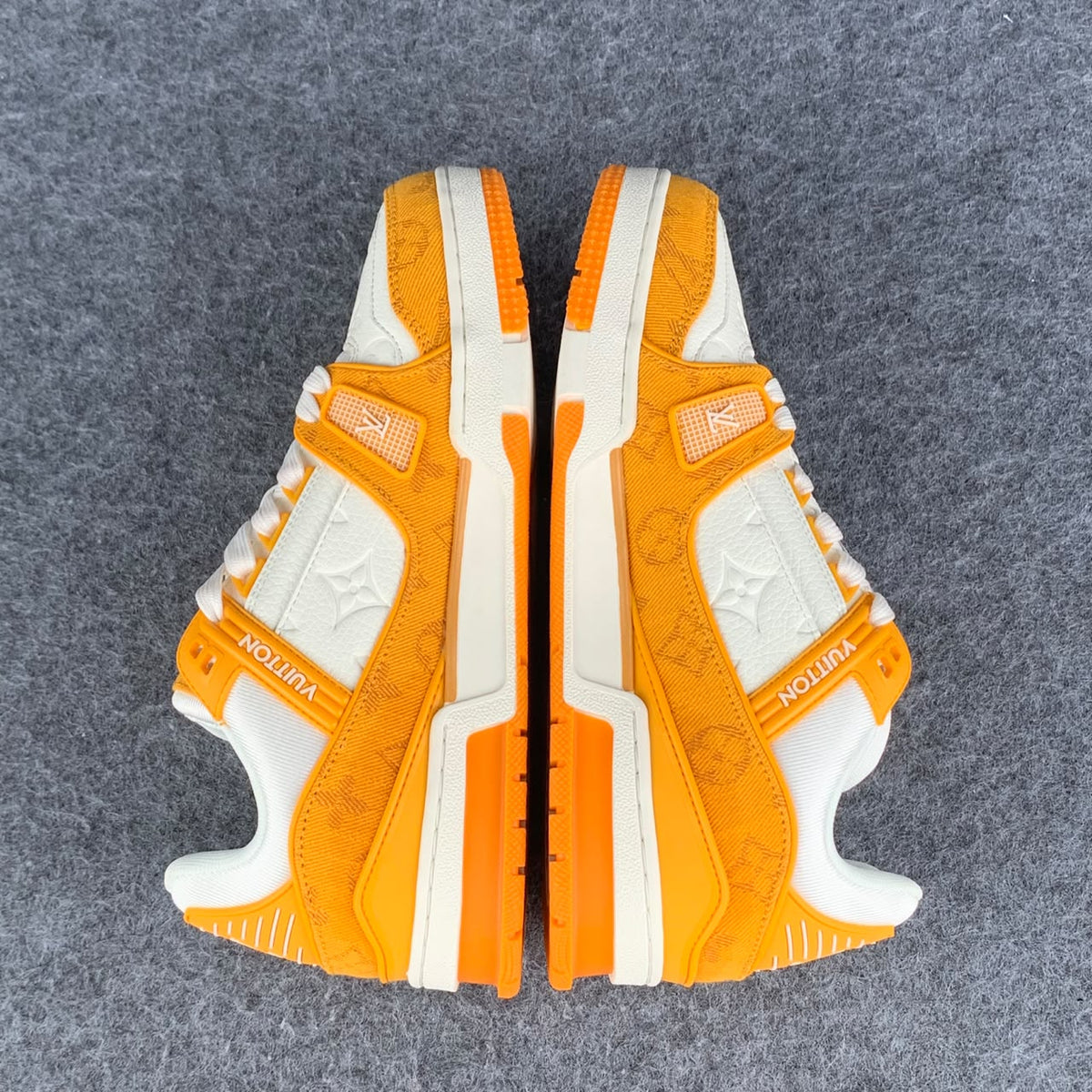 LV Trainer 'Yellow Monogram Denim' (B-Grade Version)