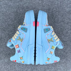 LV Trainer 'Monogram Donuts Blue'