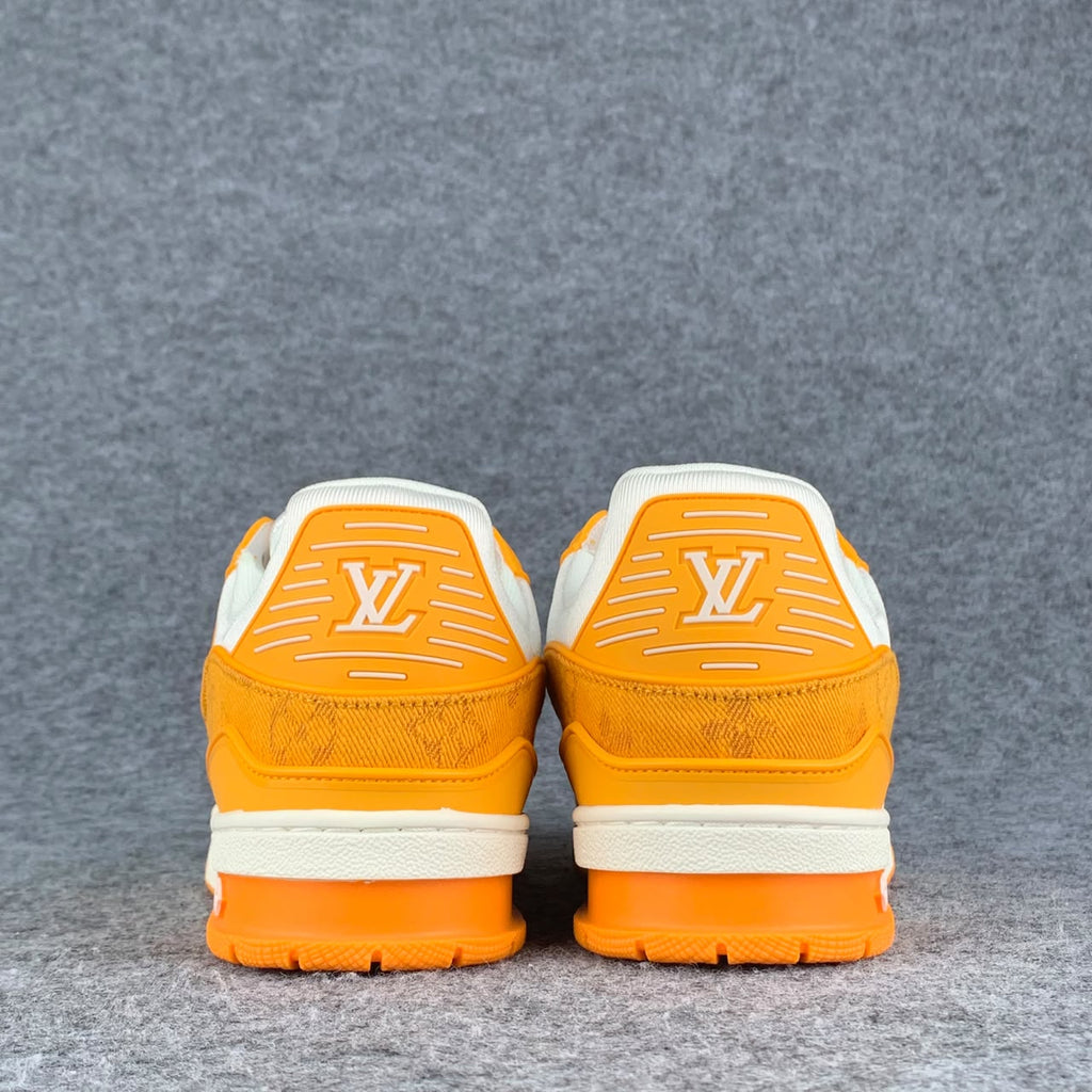 LV Trainer 'Yellow Monogram Denim' (B-Grade Version)