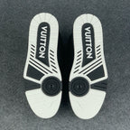 LV Skate Sneaker 'Black White'