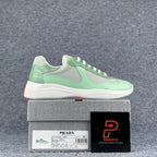Prada America's Cup Sneakers 'Green White'