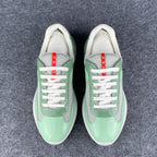 Prada America's Cup Sneakers 'Green White'