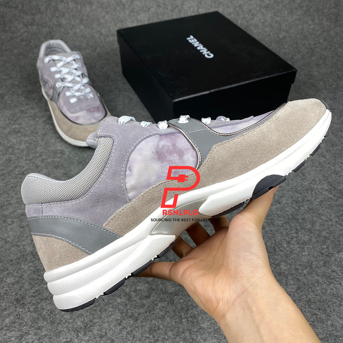 Chanel Wmns Sneaker 'Dark Grey'