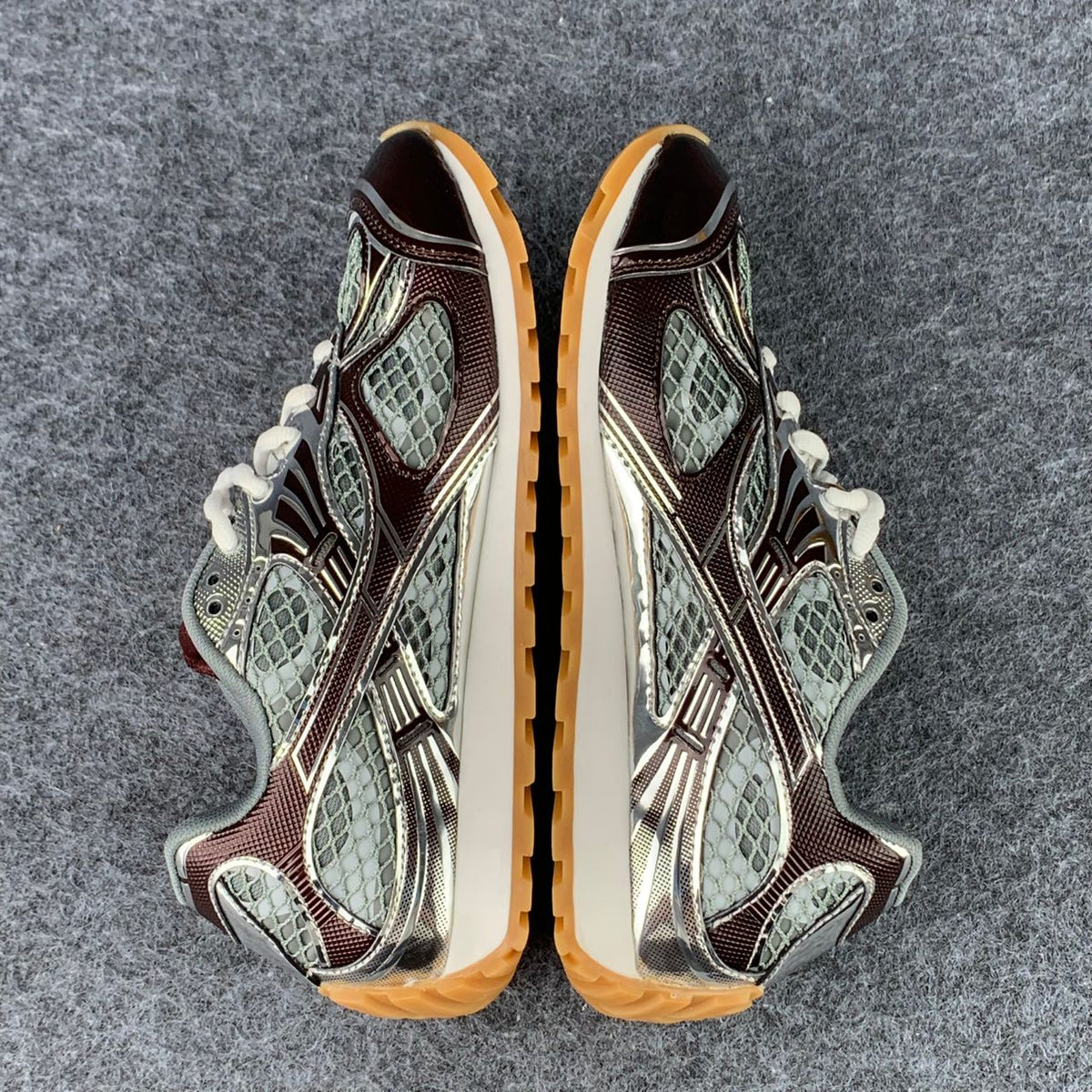 Bottega Veneta Wmns Orbit Sneaker ‘Merlot’
