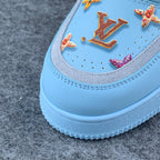 LV Trainer 'Monogram Donuts Blue'
