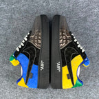 LV x Air Force 1 Low 'Multi-Color Patchwork'