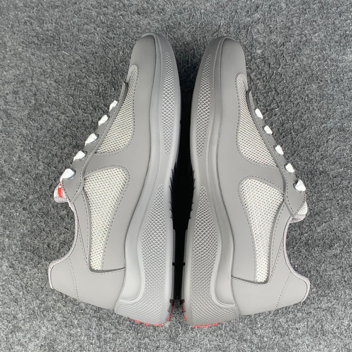 Prada America's Cup 'Soft Rubber Steel Grey'