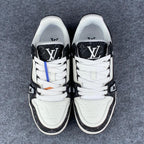 LV Trainer 'Black Monogram Denim' (B-Grade Version)