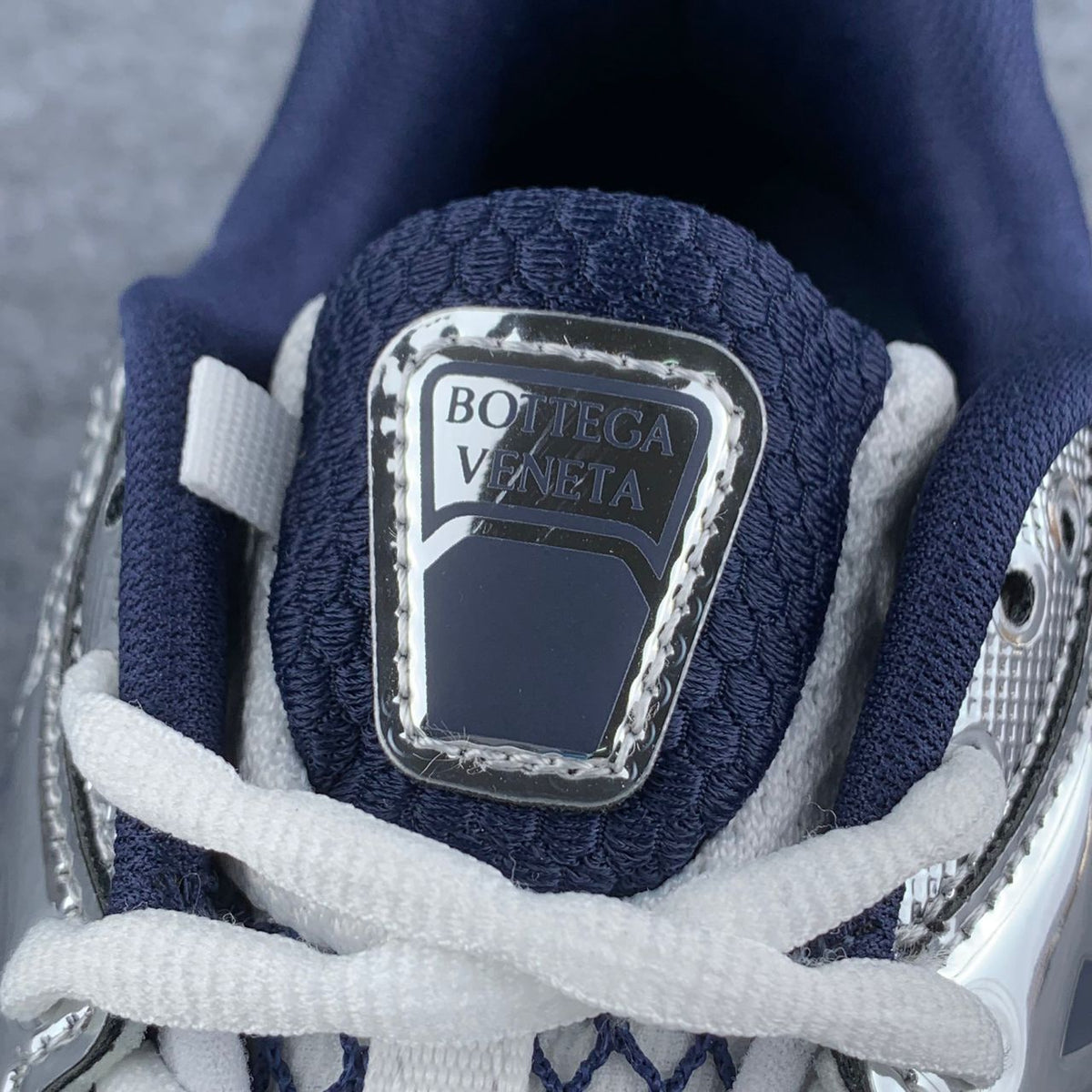 Bottega Veneta Orbit Sneaker 'Abyss Silver'