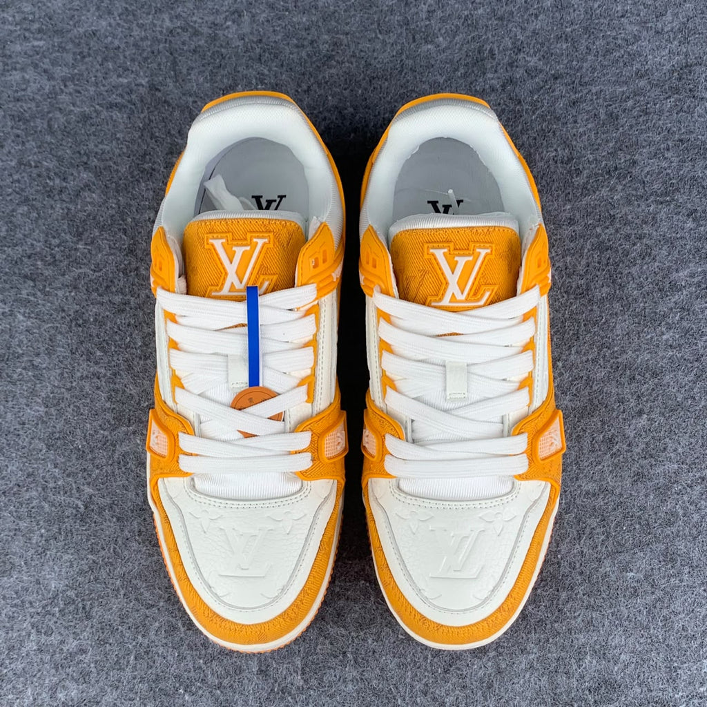 LV Trainer 'Yellow Monogram Denim' (B-Grade Version)