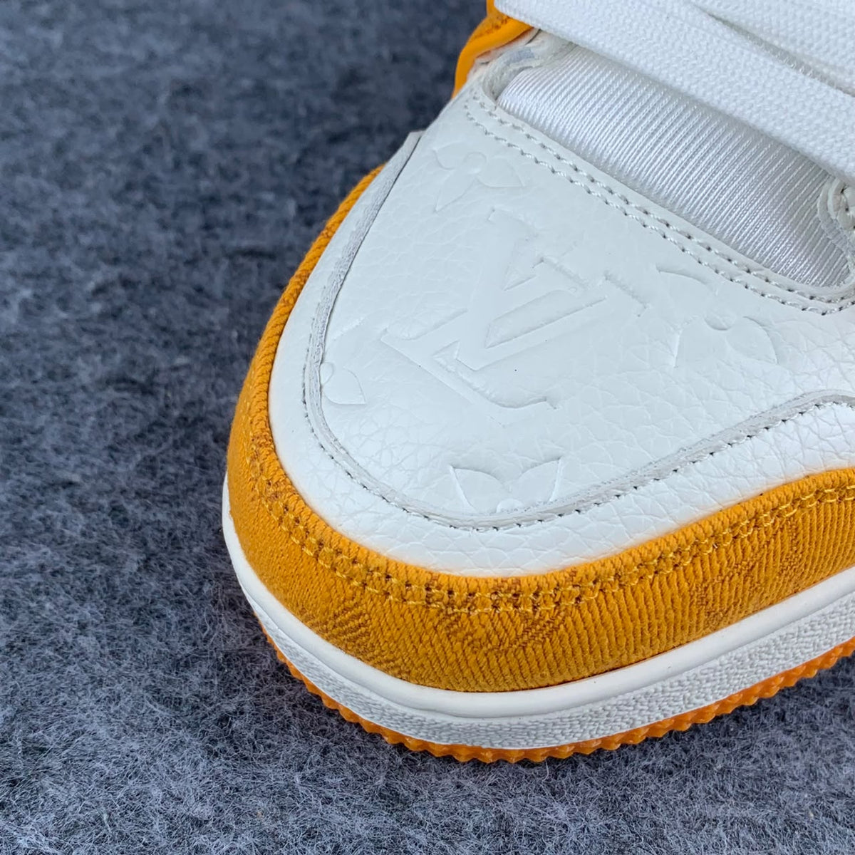 LV Trainer 'Yellow Monogram Denim' (B-Grade Version)