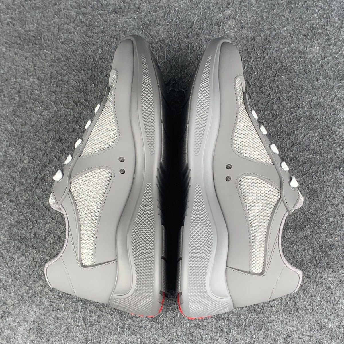 Prada America's Cup 'Soft Rubber Steel Grey'