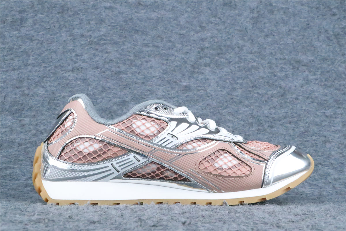 Bottega Veneta Orbit Sneakers 'White/Terrapink'