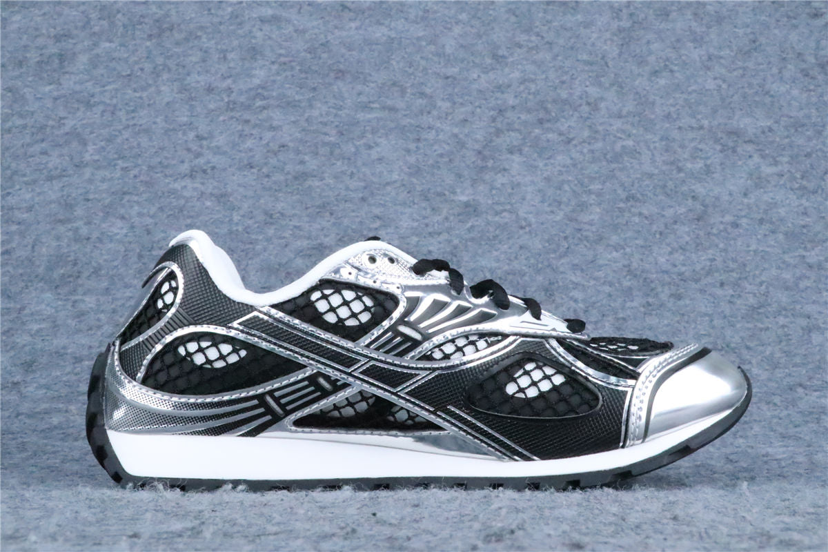 Bottega Veneta Orbit Sneaker 'Black Silver'